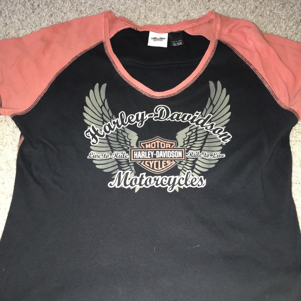 Harley Davidson women's short sleeve t-shirt